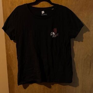 Black Short Sleeve Tee - Assault Bike